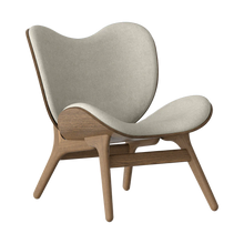 Load image into Gallery viewer, UMAGE A Conversation Piece Lounge Chair in Dark Oak