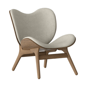 UMAGE A Conversation Piece Lounge Chair in Dark Oak