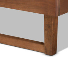 Load image into Gallery viewer, Baxton Studio Marin Modern and Contemporary Walnut Brown Finished Wood Full Size Platform Bed | Beds | Modishstore - 6