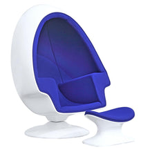 Load image into Gallery viewer, Fine Mod Imports Alpha Egg Chair and Ottoman