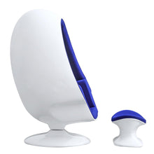 Load image into Gallery viewer, Fine Mod Imports Alpha Egg Chair and Ottoman