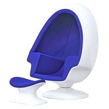 Load image into Gallery viewer, Fine Mod Imports Alpha Egg Chair and Ottoman