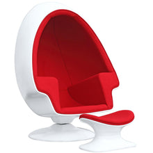 Load image into Gallery viewer, Fine Mod Imports Alpha Egg Chair and Ottoman