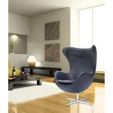 Load image into Gallery viewer, Fine Mod Imports Inner Chair Leather | Accent Chairs | Modishstore-9