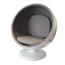 Load image into Gallery viewer, Fine Mod Imports Ball Chair, Gray | Accent Chairs | Modishstore-4
