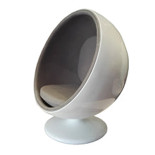 Load image into Gallery viewer, Fine Mod Imports Ball Chair, Gray | Accent Chairs | Modishstore-3