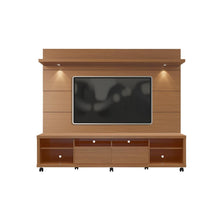 Load image into Gallery viewer, Manhattan Comfort Cabrini TV Stand and Floating Wall TV Panel with LED Lights 2.2 | TV Panels | Modishstore-4