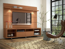 Load image into Gallery viewer, Manhattan Comfort Cabrini TV Stand and Floating Wall TV Panel with LED Lights 2.2 | TV Panels | Modishstore