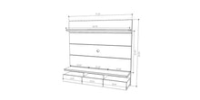 Load image into Gallery viewer, Manhattan Comfort Cabrini 1.8 Floating Wall Theater Entertainment Center | TV Panels | Modishstore-12