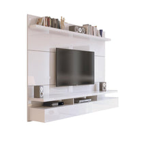 Load image into Gallery viewer, Manhattan Comfort City 1.8 Floating Wall Theater Entertainment Center | TV Panels | Modishstore-13