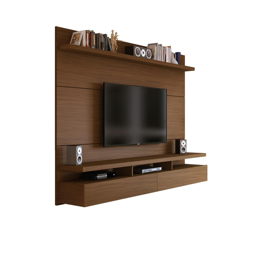 Manhattan Comfort City 2.2 Floating Wall Theater Entertainment Center | TV Panels | Modishstore-16