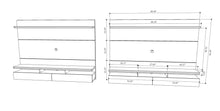 Load image into Gallery viewer, Manhattan Comfort City 2.2 Floating Wall Theater Entertainment Center | TV Panels | Modishstore-7