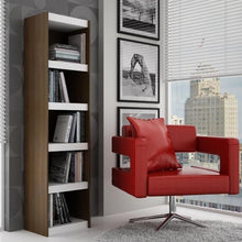 Load image into Gallery viewer, Accentuations by Manhattan Comfort Valuable Parana Bookcase 2.0 with 5 Shelves - Modish Store