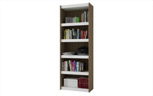 Load image into Gallery viewer, Accentuations by Manhattan Comfort Valuable Parana Bookcase 3.0 with 5 Shelves - Modish Store