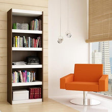Load image into Gallery viewer, Accentuations by Manhattan Comfort Valuable Parana Bookcase 3.0 with 5 Shelves - Modish Store