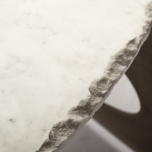 Load image into Gallery viewer, 49&#39; Round White Marble Top Gold and Metal Base Coffee Table By Homeroots | Coffee Tables | Modishstore - 4