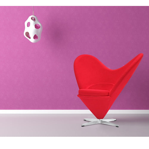 Fine Mod Imports Heart Chair | Accent Chairs | Modishstore