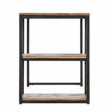 Load image into Gallery viewer, Black Reclaimed Wood Writing Desk By Homeroots | Desks | Modishstore - 5