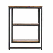 Load image into Gallery viewer, Black Reclaimed Wood Writing Desk By Homeroots | Desks | Modishstore - 6