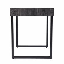 Load image into Gallery viewer, Charcoal Black Small Space Desk By Homeroots | Desks | Modishstore - 5