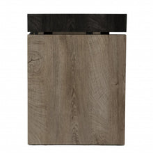 Load image into Gallery viewer, Black Wood and Iron Writing Desk By Homeroots | Desks | Modishstore - 5