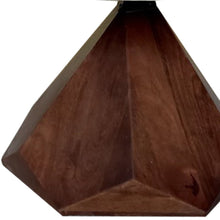 Load image into Gallery viewer, 32&quot; Brown And White Solid Wood and Marble Geo Coffee Table By Homeroots | Coffee Tables | Modishstore - 5