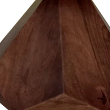 Load image into Gallery viewer, 32&quot; Brown And White Solid Wood and Marble Geo Coffee Table By Homeroots | Coffee Tables | Modishstore - 6