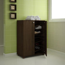 Load image into Gallery viewer, Accentuations by Manhattan Comfort Sophisticated Navarra &quot;Z&quot; Shoe Closet with 8 Shelves - Modish Store