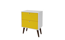 Load image into Gallery viewer, Accentuations by Manhattan Comfort Taby 2 Drawer Nightstand
