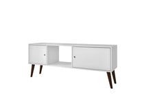 Load image into Gallery viewer, Accentuations by Manhattan Comfort Varberg Splayed Leg TV Stand