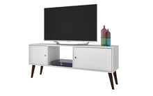Load image into Gallery viewer, Accentuations by Manhattan Comfort Varberg Splayed Leg TV Stand