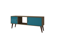 Load image into Gallery viewer, Accentuations by Manhattan Comfort Varberg Splayed Leg TV Stand
