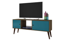 Load image into Gallery viewer, Accentuations by Manhattan Comfort Varberg Splayed Leg TV Stand