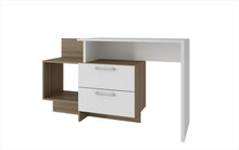 Load image into Gallery viewer, Accentuations by Manhattan Comfort Teramo Home Desk with 1 Shelves