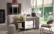 Load image into Gallery viewer, Accentuations by Manhattan Comfort Teramo Home Desk with 1 Shelves