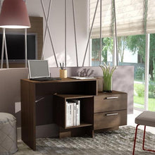 Load image into Gallery viewer, Accentuations by Manhattan Comfort Teramo Home Desk with 1 Shelves