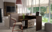 Load image into Gallery viewer, Accentuations by Manhattan Comfort Teramo Home Desk with 1 Shelves