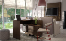 Load image into Gallery viewer, Accentuations by Manhattan Comfort Teramo Home Desk with 1 Shelves