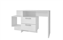 Load image into Gallery viewer, Accentuations by Manhattan Comfort Teramo Home Desk with 1 Shelves