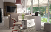 Load image into Gallery viewer, Accentuations by Manhattan Comfort Teramo Home Desk with 1 Shelves