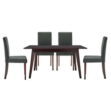 Load image into Gallery viewer, Modway Prosper 5 Piece Upholstered Fabric Dining Set | Dining Sets | Modishstore-11