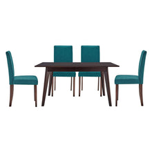 Load image into Gallery viewer, Modway Prosper 5 Piece Upholstered Fabric Dining Set | Dining Sets | Modishstore-12