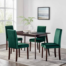Load image into Gallery viewer, Modway Prosper 5 Piece Upholstered Velvet Dining Set | Dining Sets | Modishstore