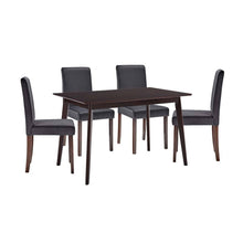 Load image into Gallery viewer, Modway Prosper 5 Piece Upholstered Velvet Dining Set | Dining Sets | Modishstore-10