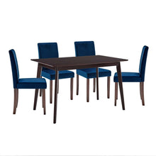 Load image into Gallery viewer, Modway Prosper 5 Piece Upholstered Velvet Dining Set | Dining Sets | Modishstore-11