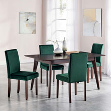 Load image into Gallery viewer, Prosper 5 Piece Upholstered Velvet Dining Set By Modway | Dining Sets | Modishstore