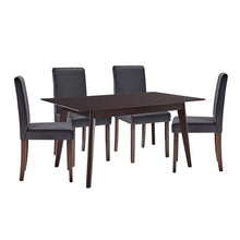 Load image into Gallery viewer, Prosper 5 Piece Upholstered Velvet Dining Set By Modway | Dining Sets | Modishstore-7