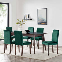 Load image into Gallery viewer, Modway Prosper 7 Piece Upholstered Velvet Dining Set | Dining Sets | Modishstore