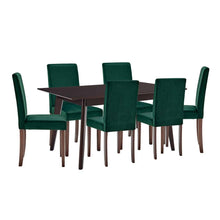 Load image into Gallery viewer, Modway Prosper 7 Piece Upholstered Velvet Dining Set | Dining Sets | Modishstore-2