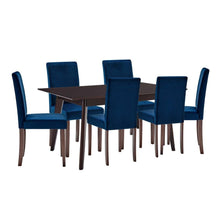 Load image into Gallery viewer, Modway Prosper 7 Piece Upholstered Velvet Dining Set | Dining Sets | Modishstore-11